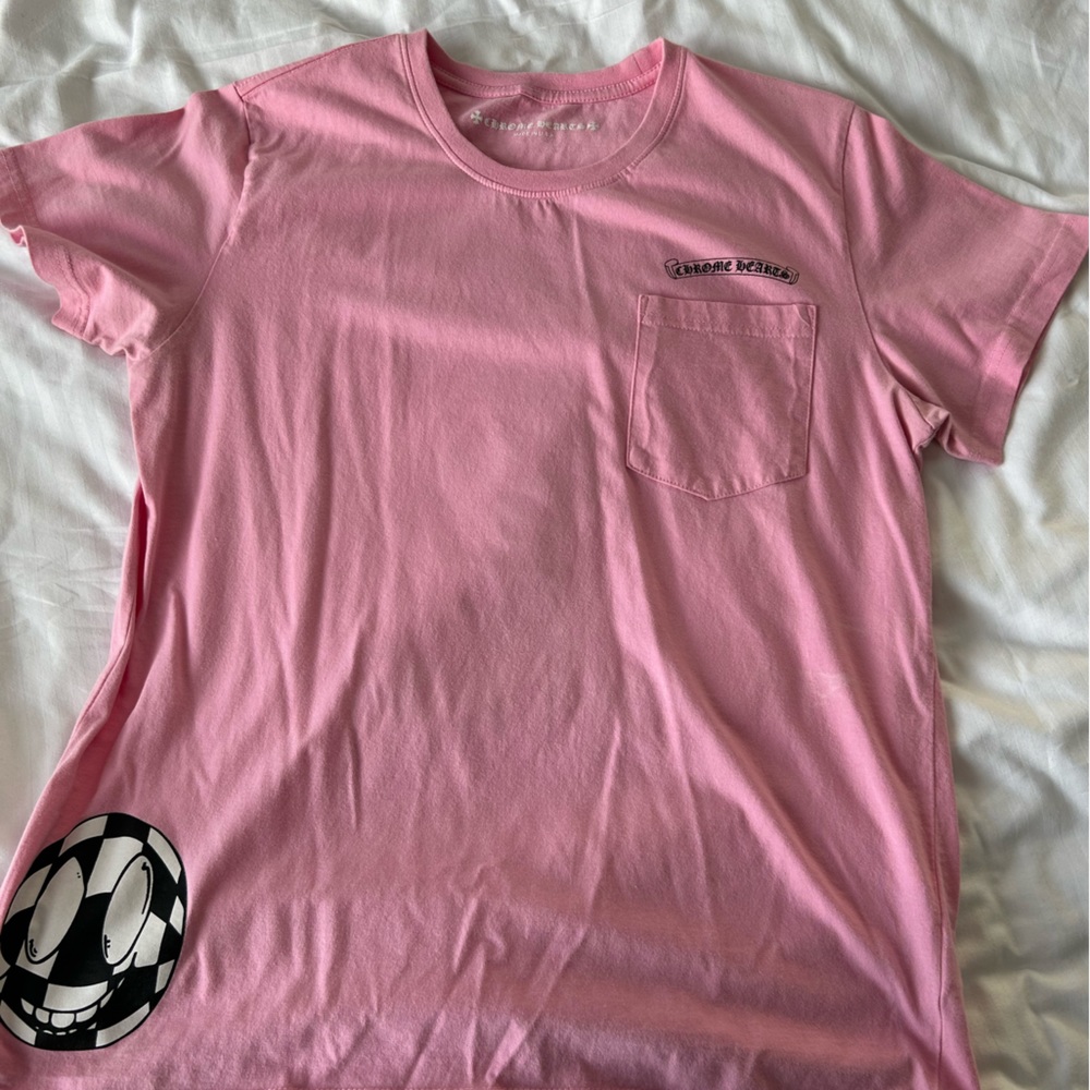 Large chrome tee